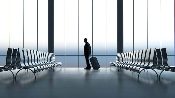 istock Airport lounge 1830889392