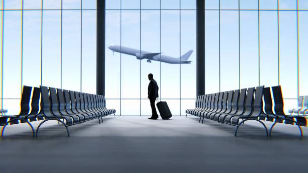 istock Airport lounge 1830889397