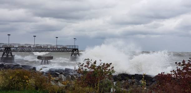 istock Lake Erie waves 1830893789