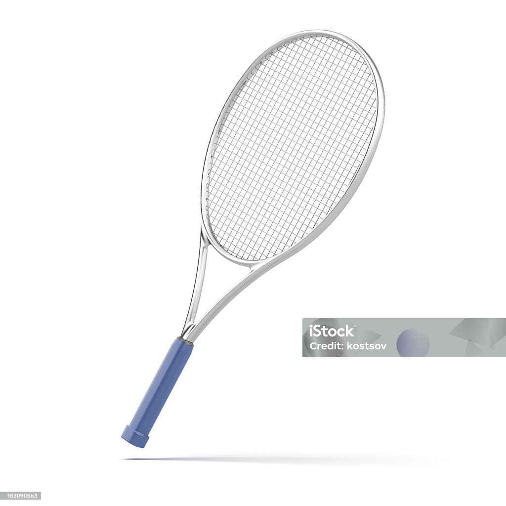 Raquete de Tênis - Foto de stock de Acorde royalty-free