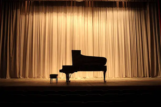 Photo of Placed center stage is the grand piano