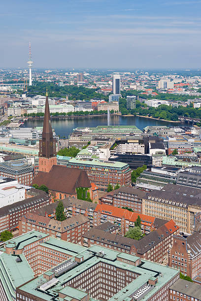 istock Hamburg in a sunny summer day 183090697