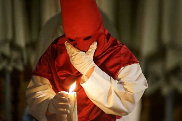 istock A Nazarene in penance during semana santa 1830907919