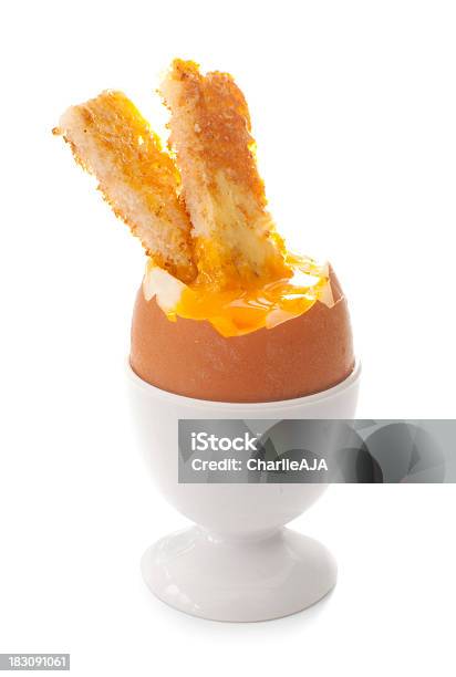 Hash Brown Patties Dipped In A Cracked Boiled Egg Stock Photo - Download Image Now - Boiled Egg, Animal Shell, Boiled