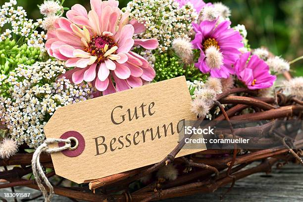 Get Well Stock Photo - Download Image Now - Get Well Card, Flower, Beauty