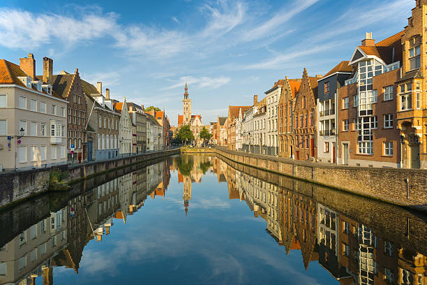 istock Bruges in the early morning 183092062