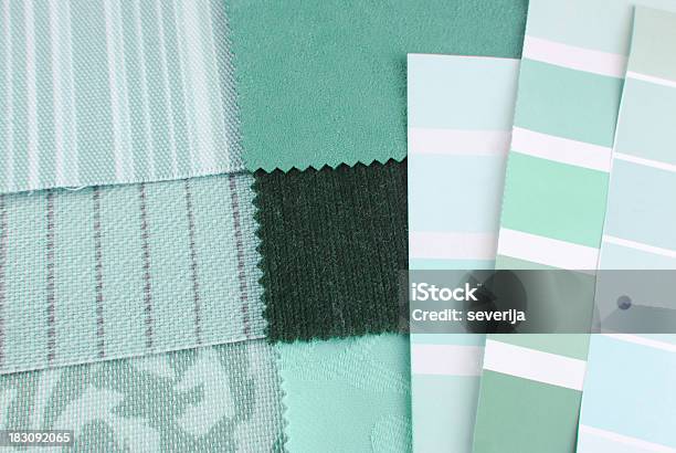 Tapestry And Upholstery Color Selection Stock Photo - Download Image Now - Artist's Palette, Carpet Sample, Choice