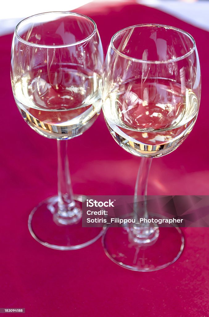 Deux verres de vin - Photo de Alcool libre de droits