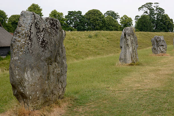 istock Megalithic stone circle at Avebury. Wiltshire. England 183094754