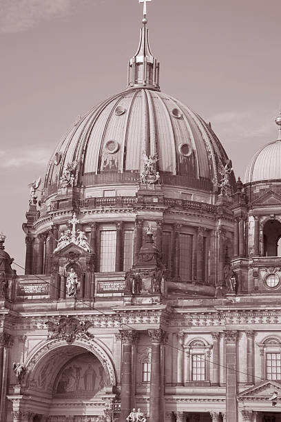 istock Berlin Cathedral Cathedral Church Dome; Berlin 183094802