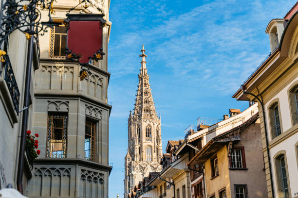 istock Bern Minster Cathedral From The Street 1830962936