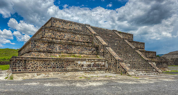 istock Pyramids of Teotihuacan, Mexico 183097515