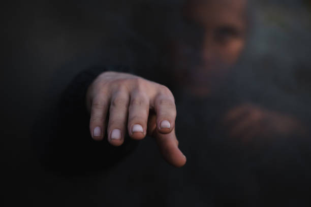 istock Smoke bomb portrait 1831038788
