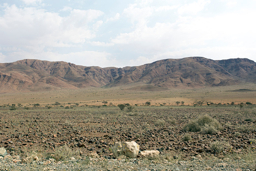 A beautiful landscape in Namibia