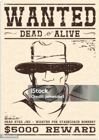 istock Wanted Poster 183104202