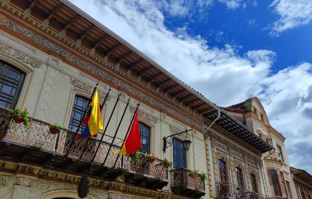 istock Cuenca Old City, the Athenas of Ecuador 1831080379