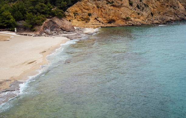 istock Metalia Beach at Thasos Island, Greece 1831087380