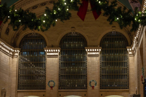 istock Grand Central Station at Christmas 1831104968
