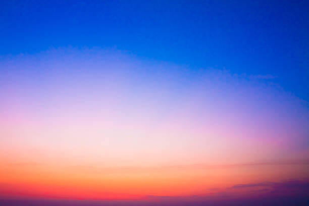 istock colorful sky after the sunset 183112139