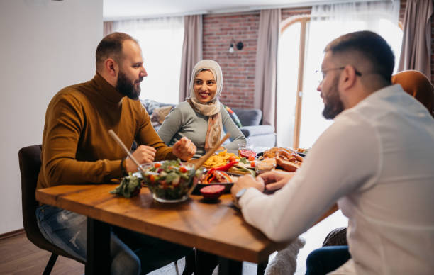 istock Celebrating Ramadan with our friends 1831150559