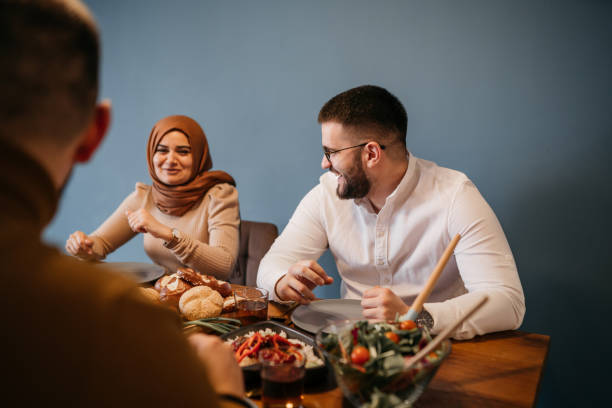 istock Celebrating Ramadan with our friends 1831152180