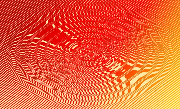 Vector illustration of Water Ripple Background