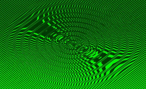 Vector illustration of Water Ripple Background