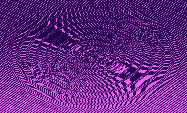 Vector illustration of Water Ripple Background