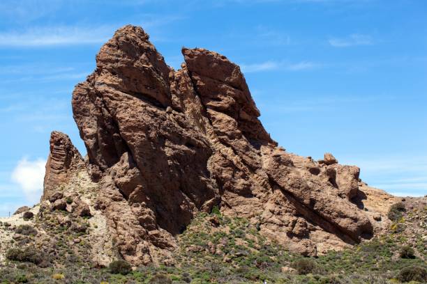 istock The Roques de Garcia at the Teide volcano in Tenerife 1831162238