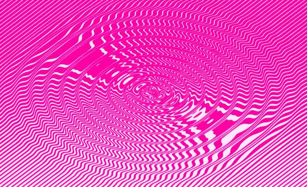 Vector illustration of Water Ripple Background