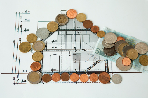 Building a house = expenditure and permits