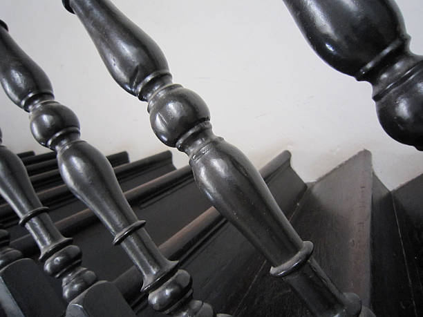 istock Staircase of an old house 183118669