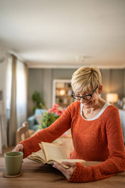 istock Morning routine in relaxation, I love this quiet moment with a good book 1831192799
