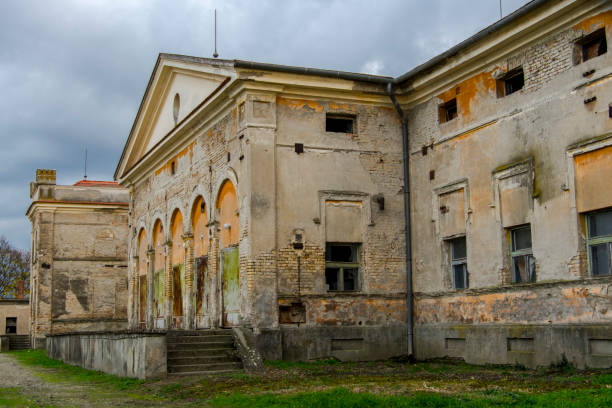 istock The abandoned Ronay Castle in Kiszombor 1831214746