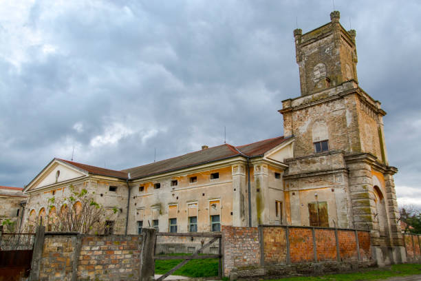 istock The abandoned Ronay Castle in Kiszombor 1831218360