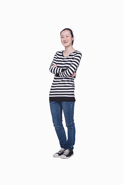 istock Young Woman smiling looking at camera 183123122