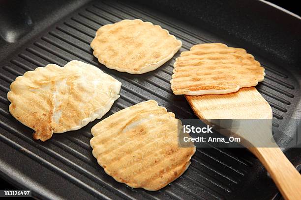 Cooking Pancakes Stock Photo - Download Image Now - Baked, Breakfast, Brown