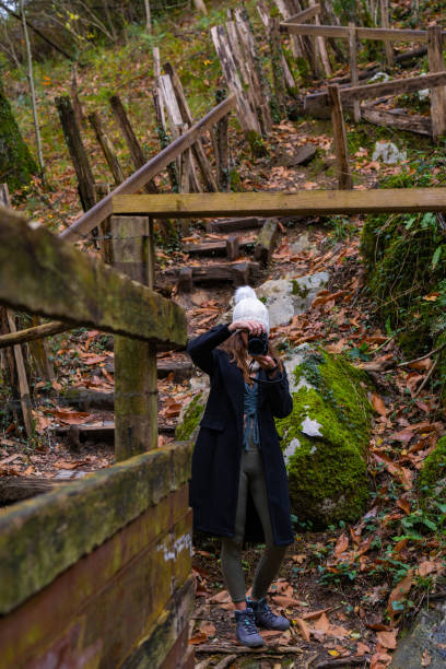 istock Casually chic, capturing moments in nature 1831278872
