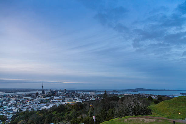 istock Auckland City from Mount Eden 183129356