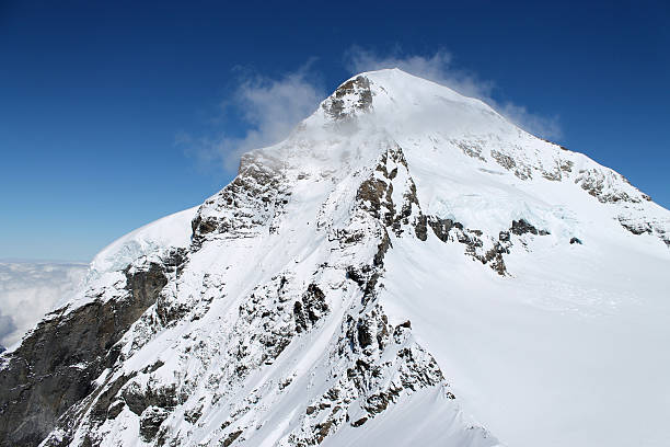 istock Mountain top Jongfrau region 183129504