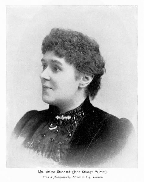 istock John Strange Winter (Henrietta Eliza Vaughan Stannard) Portrait, English Author, 19th Century British Literature 1831326826