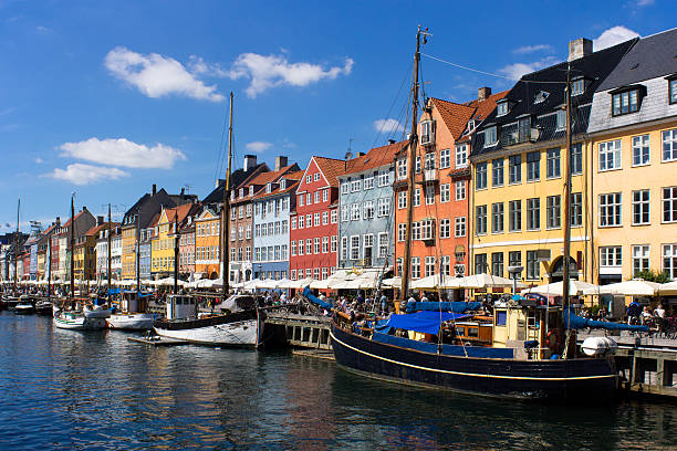 istock Nyhavn district in Copenhagen, Denmark 183133789