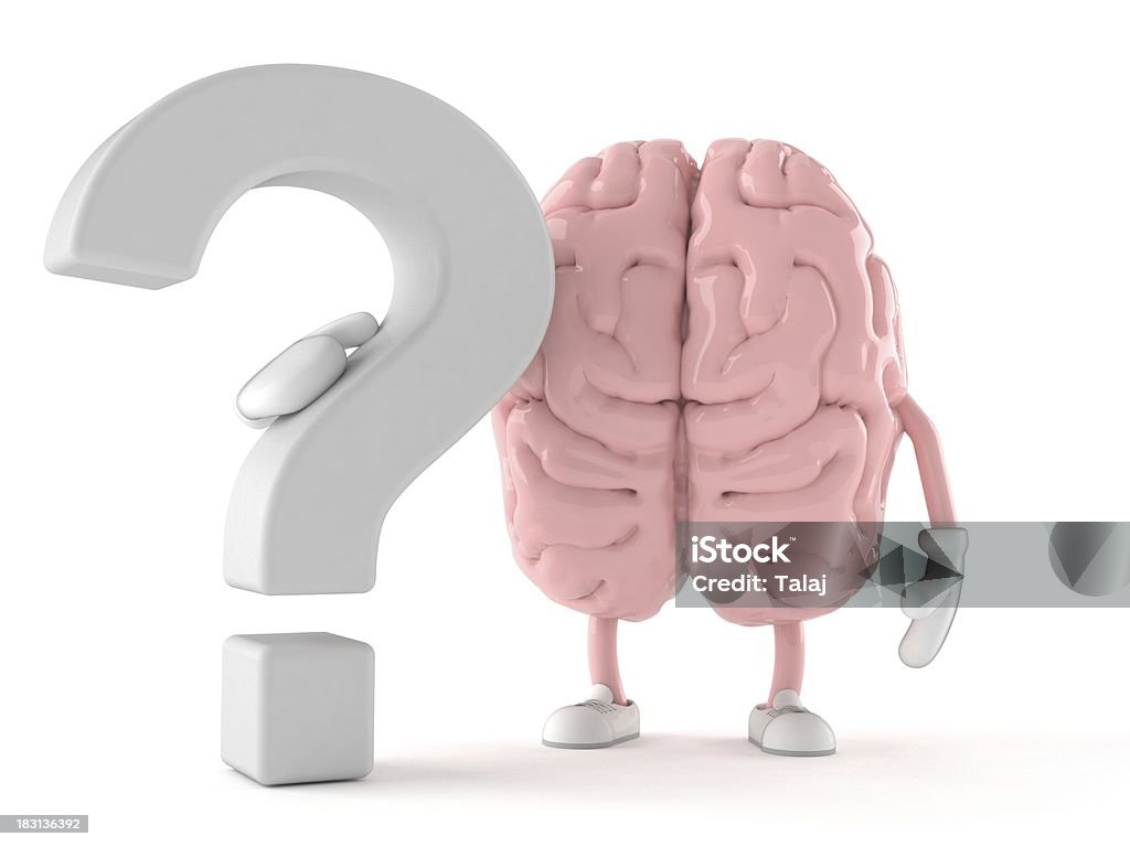 Cerebro - Foto de stock de Personaje libre de derechos