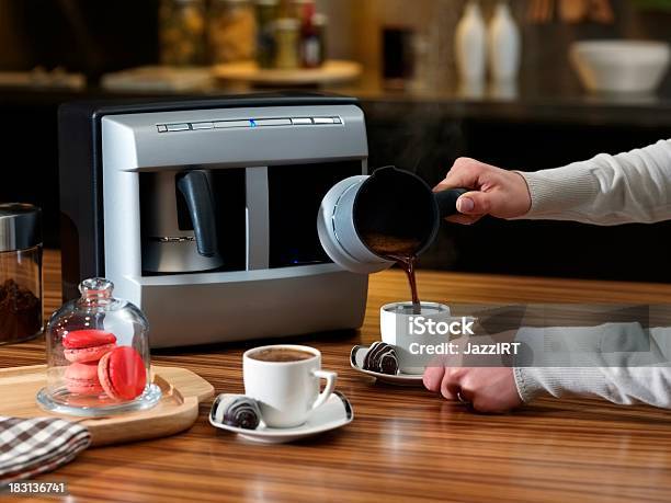 Turkish Coffee Machine Stock Photo - Download Image Now - Turkish Coffee,  Machinery, Kitchen - iStock