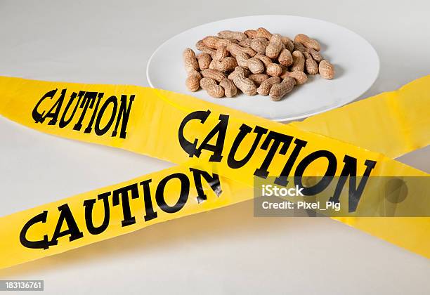 Peanut Allergy 2 Stock Photo - Download Image Now - Peanut - Food, Safety, Alertness