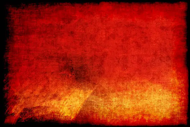 Photo of A red and orange grunge background