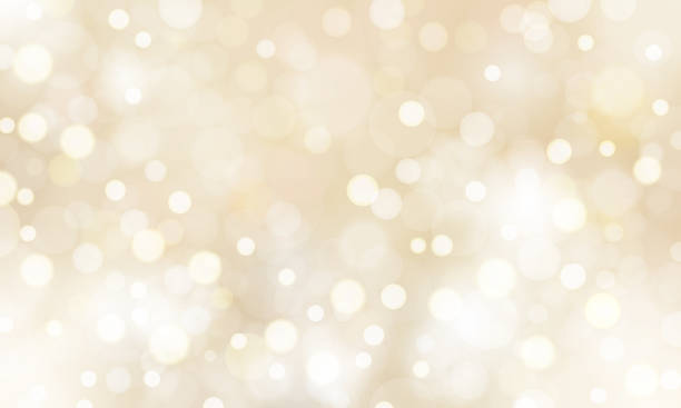 istock Beautiful gold background illustration with sparkling ball blur, perfect for Christmas, weddings, and luxurious atmosphere. 1831369377
