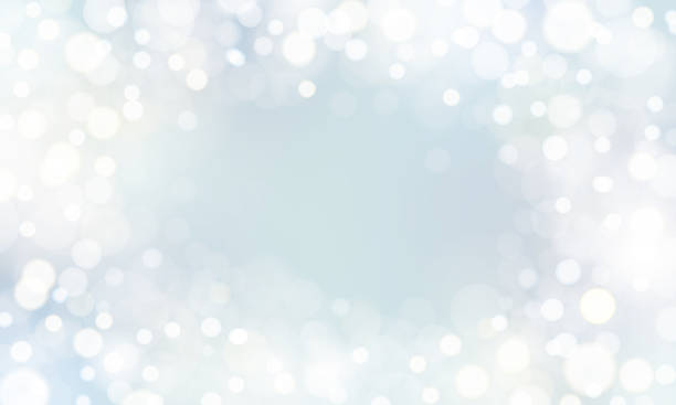 istock Beautiful platinum gold background illustration with sparkling ball blur, perfect for Christmas, weddings, and luxurious atmosphere. 1831370931