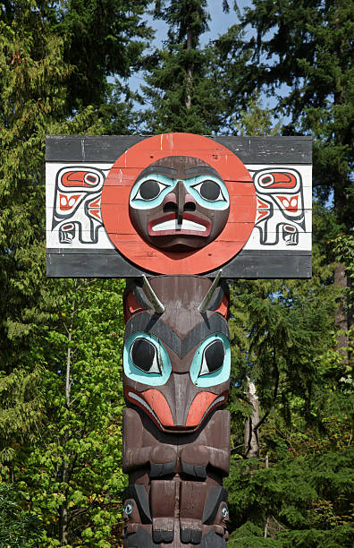 istock Close Up of Totem Pole 183137099