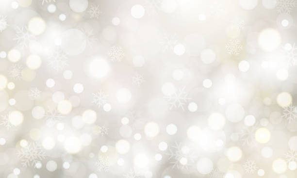 istock Beautiful platinum gold background illustration with sparkling ball blur, perfect for Christmas, weddings, and luxurious atmosphere. 1831372500